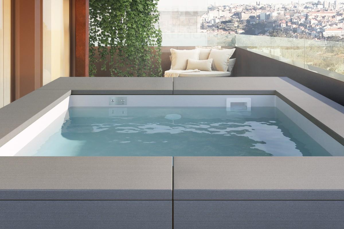 spa in vetroresina di lusso comfort e relax nel tuo giardino