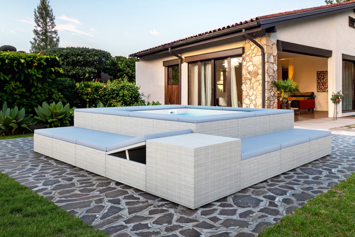 Come preparare la minipiscina all’inverno: guida pratica - Maretto Piscine
