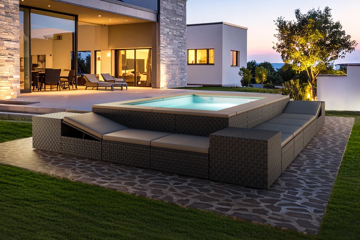 design e materiali come valutare la qualita di una minipiscina