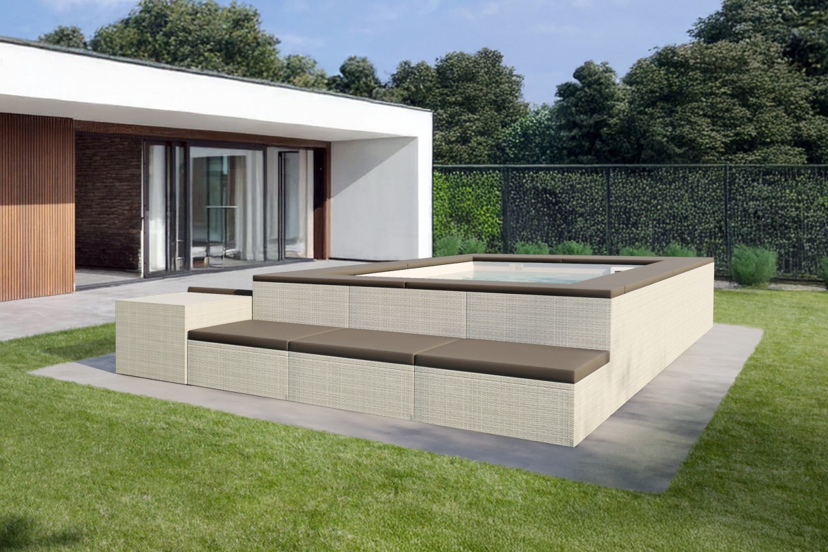 minipiscine compatte soluzioni ideali per appartamenti e piccoli giardini