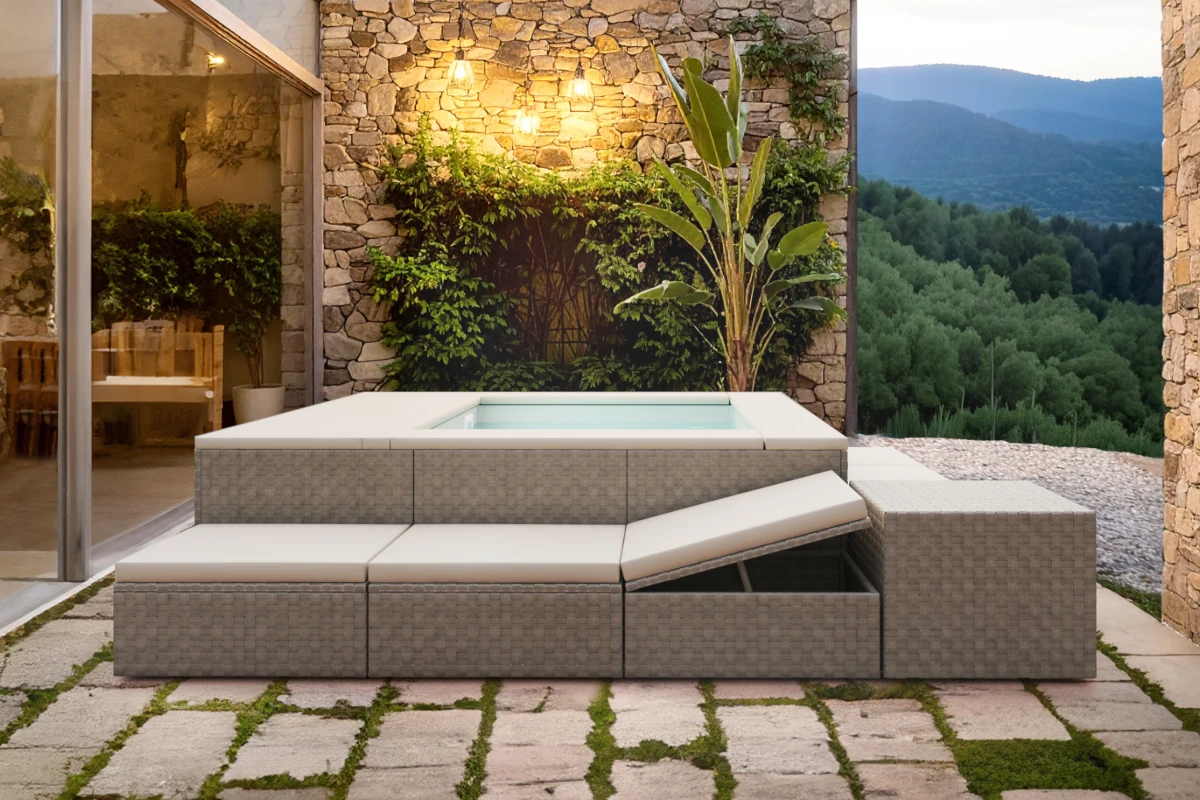 tecnologia e comfort cosa offre una minipiscina moderna